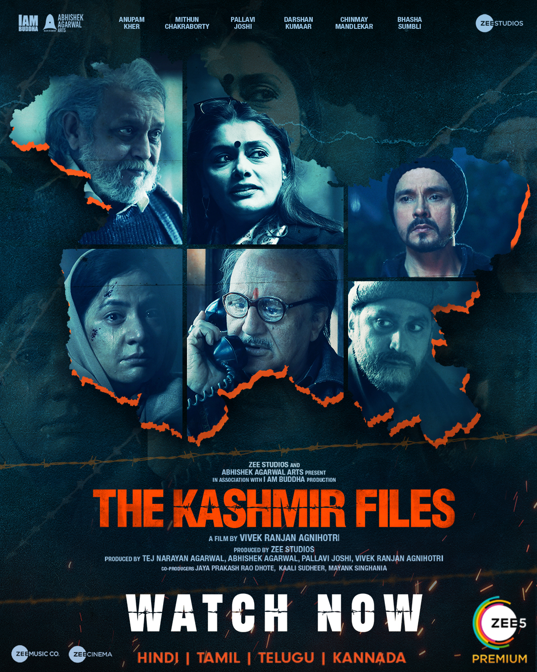 Download The Kashmir Files (2022) WEB-DL Hindi ORG 1080p | 720p | 480p [444MB] download