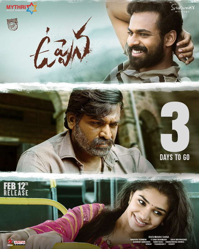 Download Uppena (2021) WEB-DL Hindi ORG Full Movie 1080p | 720p | 480p [500MB] download