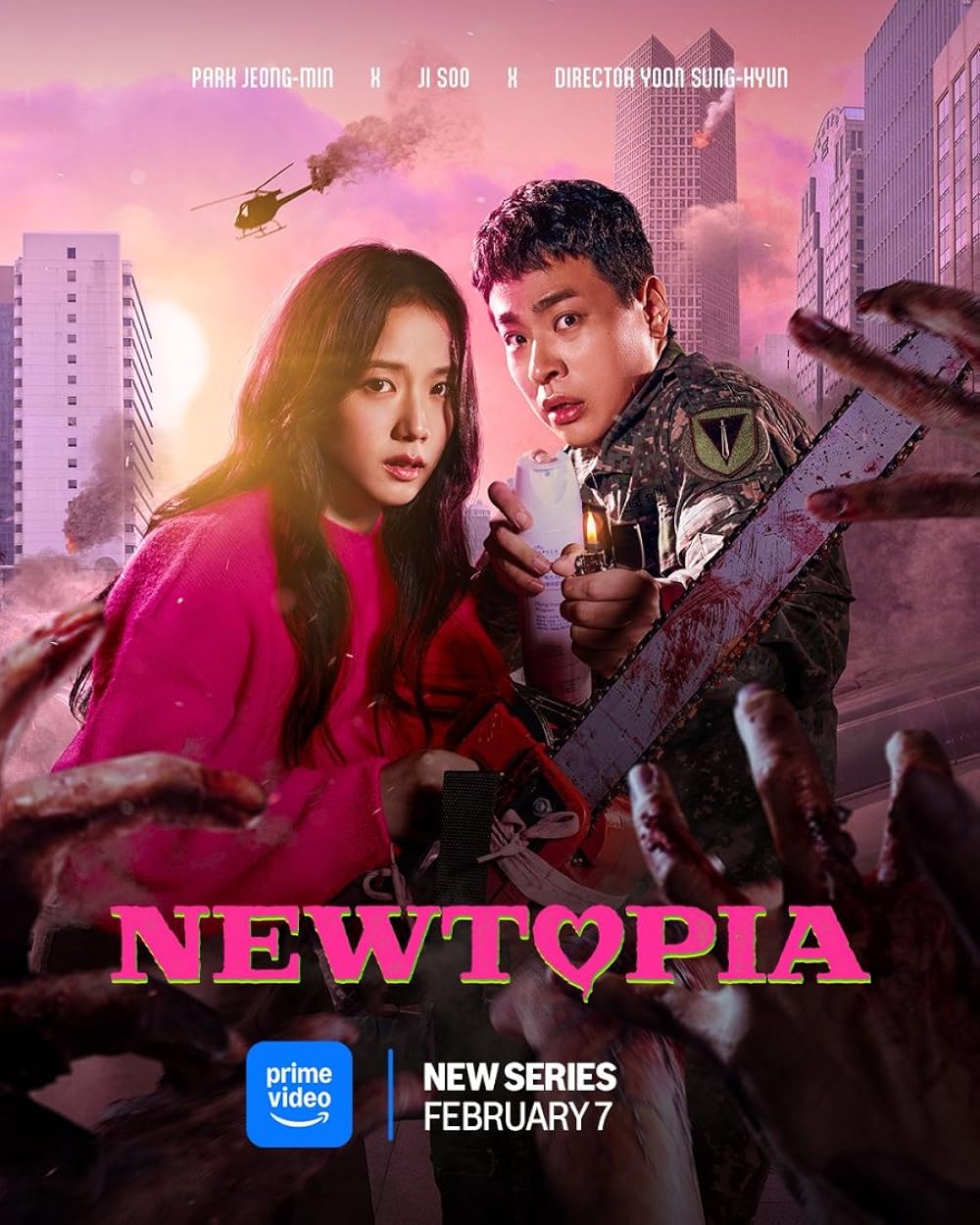Download Newtopia (Season 01) (Complete) WEB-DL Hindi ORG Dubbed Prime WEB Series 1080p | 720p | 480p [400MB] download