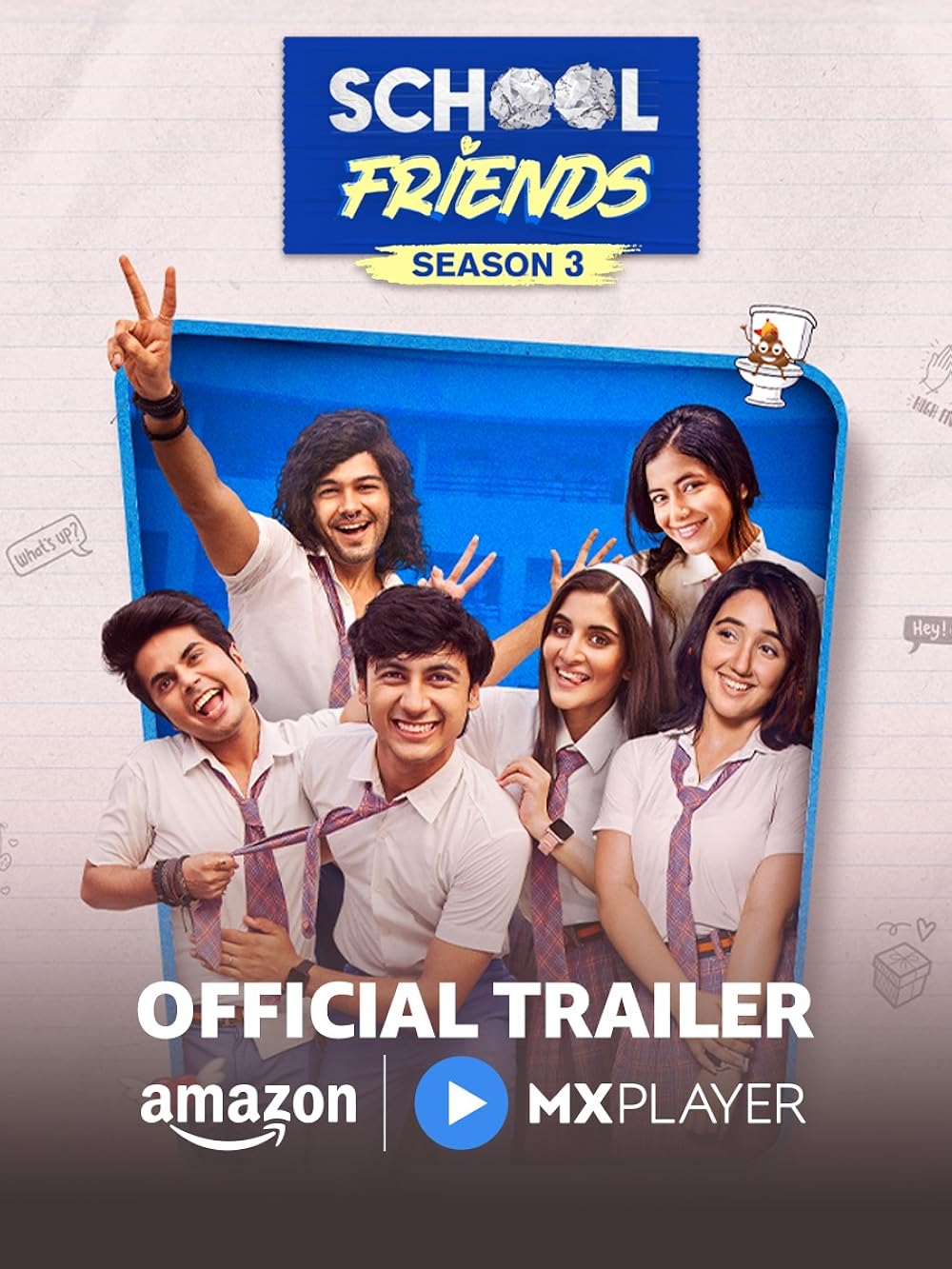 Download School Friends (Season 3) WEB-DL Hindi Complete WEB Series Amazon 1080p | 720p | 480p download
