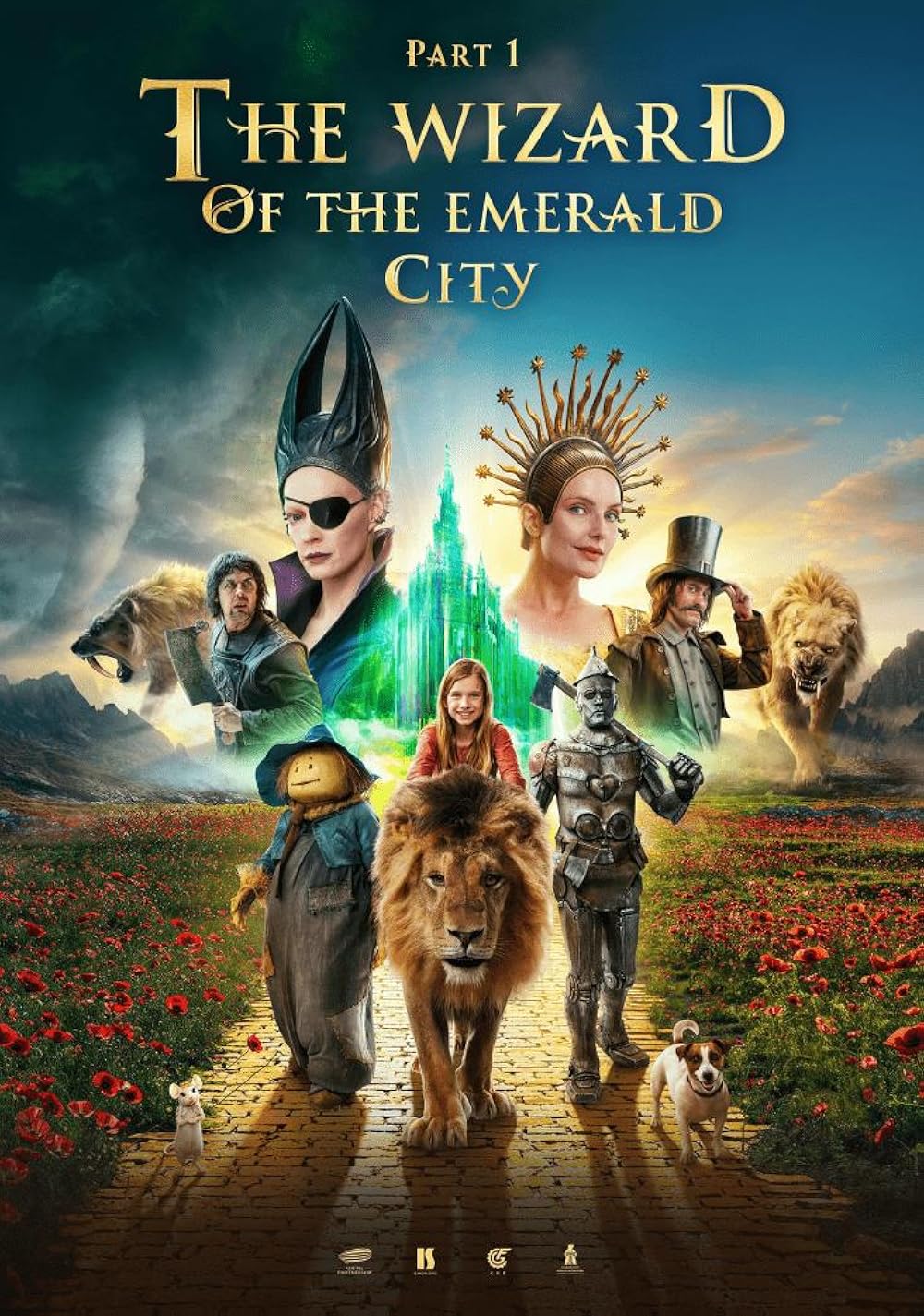Download The Wizard of the Emerald (2025) WEBRip Hindi Dubbed + Tamil + Telugu 1080p | 720p | 480p [400MB] download