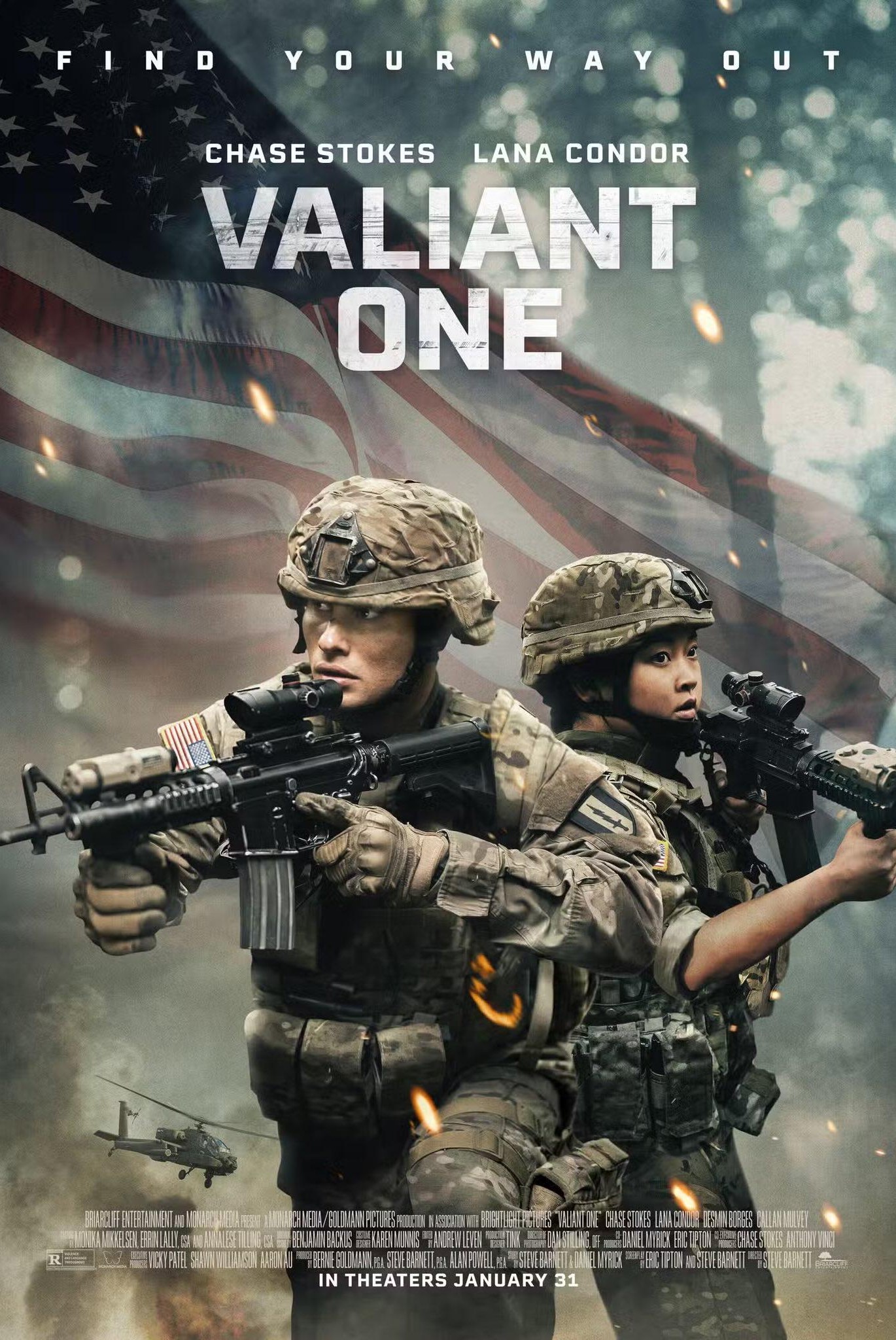 Download Valiant One (2025) WEBRip Tamil + Telugu Full Movie 1080p | 720p | 480p [400MB] download