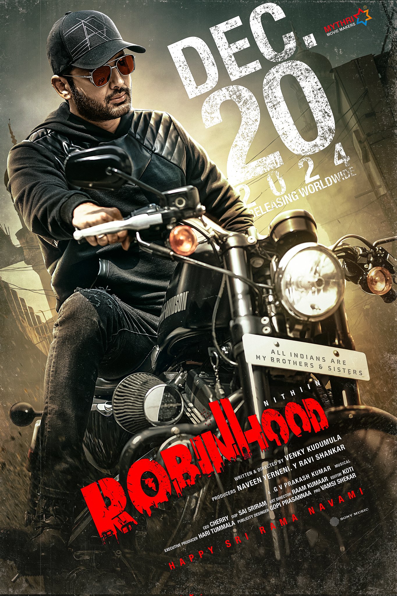 Download Robinhood (2025) PRE-HDRip Hindi + Telugu Full Movie 1080p | 720p | 480p [650MB] download