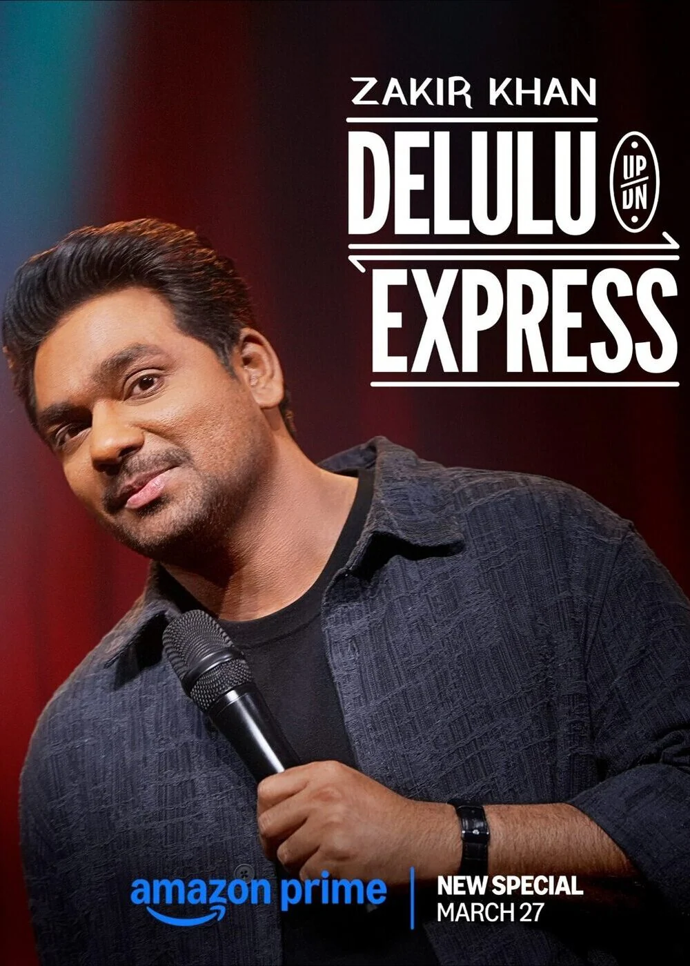Download Zakir Khan: Delulu Express (2025) WEB-DL Hindi Stand-Up Special 1080p | 720p | 480p [300MB] download