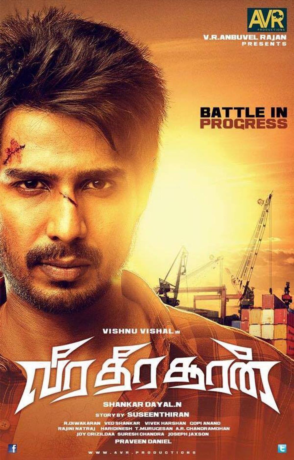 Download Veera Dheera Sooran: Part 2 (2025) WEBRip Hindi Studio Dub Full Movie 1080p | 720p | 480p [600MB] download