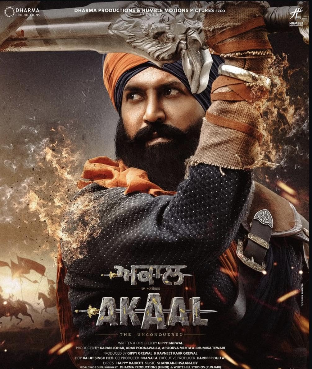 Download Akaal: The Unconquered (2025) HDRip Hindi-DD2.0 Full Movie 1080p | 720p | 480p [450MB] download