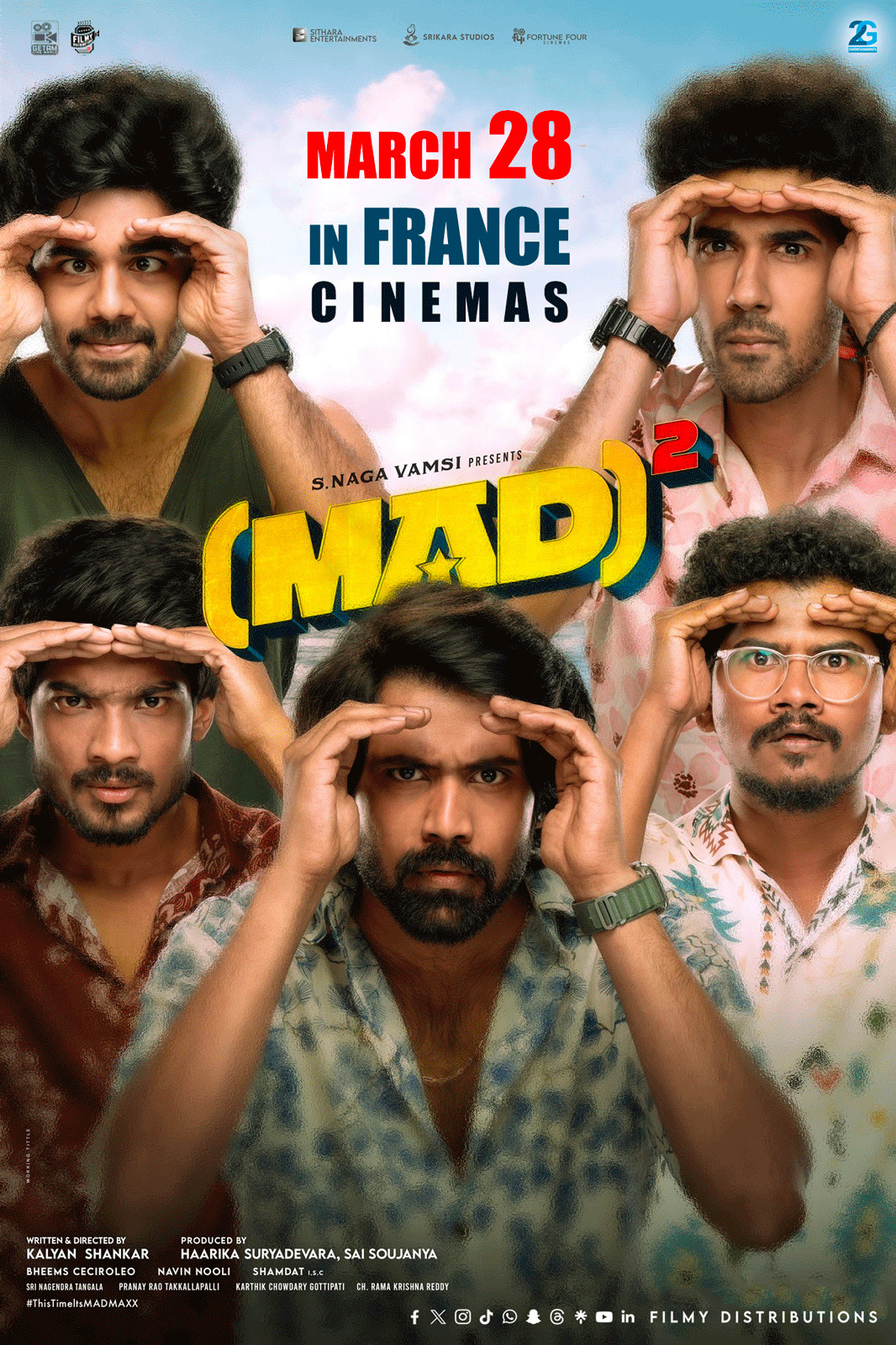 Download Mad Square (2025) WEB-DL Hindi ORG Dubbed Netflix Full Movie 1080p | 720p | 480p [500MB] download