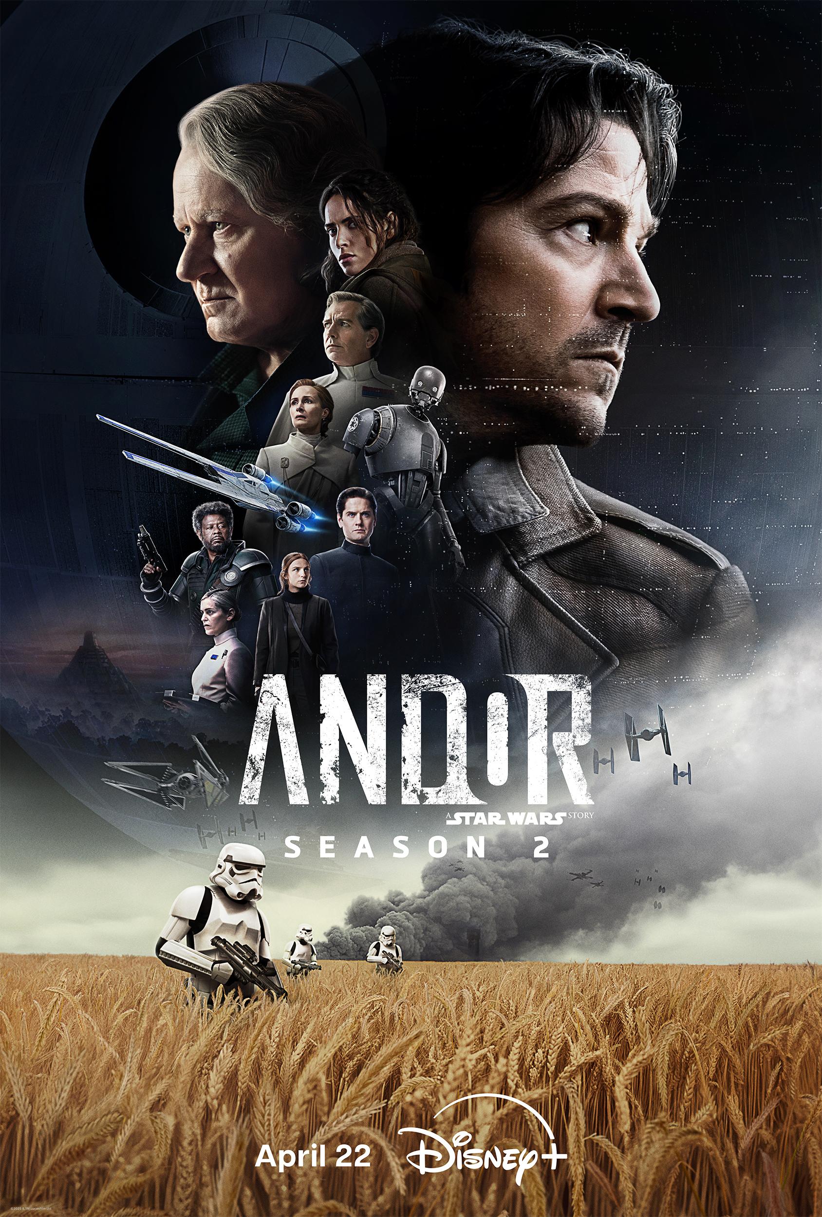 Download Star Wars Andor (Season 1) (2025) Hindi Dubbed JioHotstar Series 1080p | 720p | 480p (Episode 1-3 ADDED) download