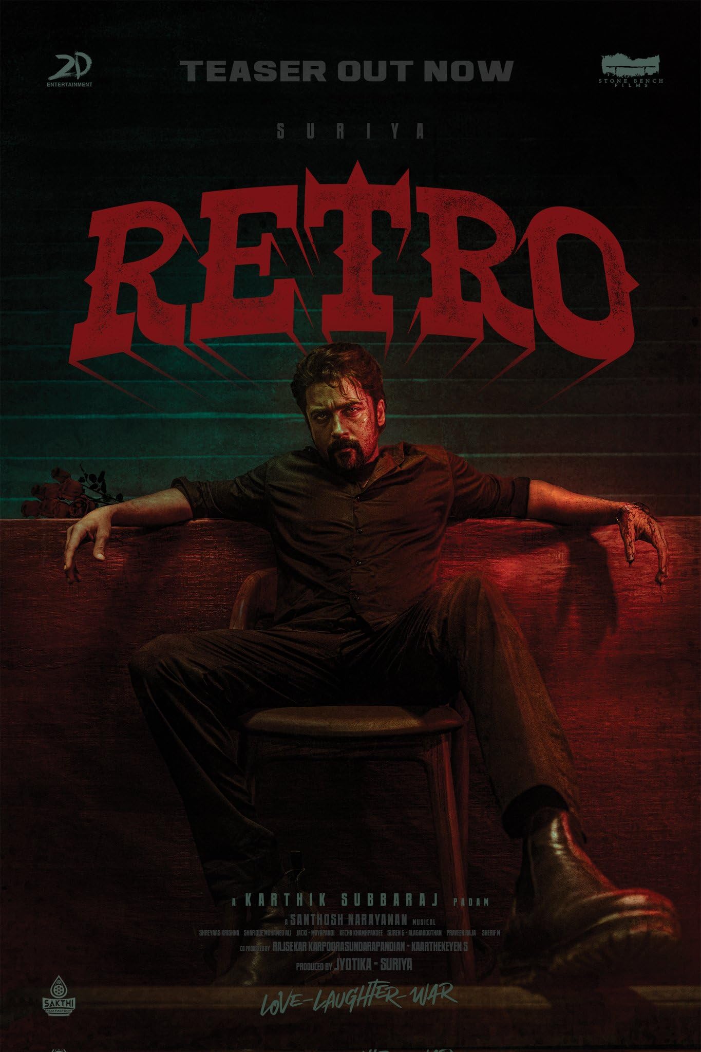 Download Retro (2025) PRE-HD Hindi Dubbed Full Movie 1080p | 720p | 480p [400MB] download