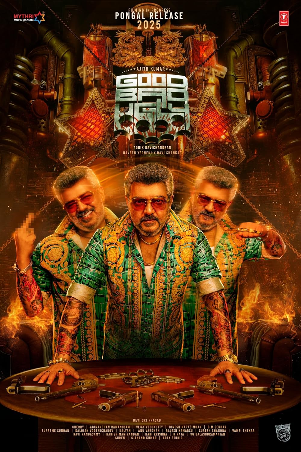 Download Good Bad Ugly (2025) PRE-HDRip Tamil + Telugu Full Movie 1080p | 720p | 480p [450MB] download