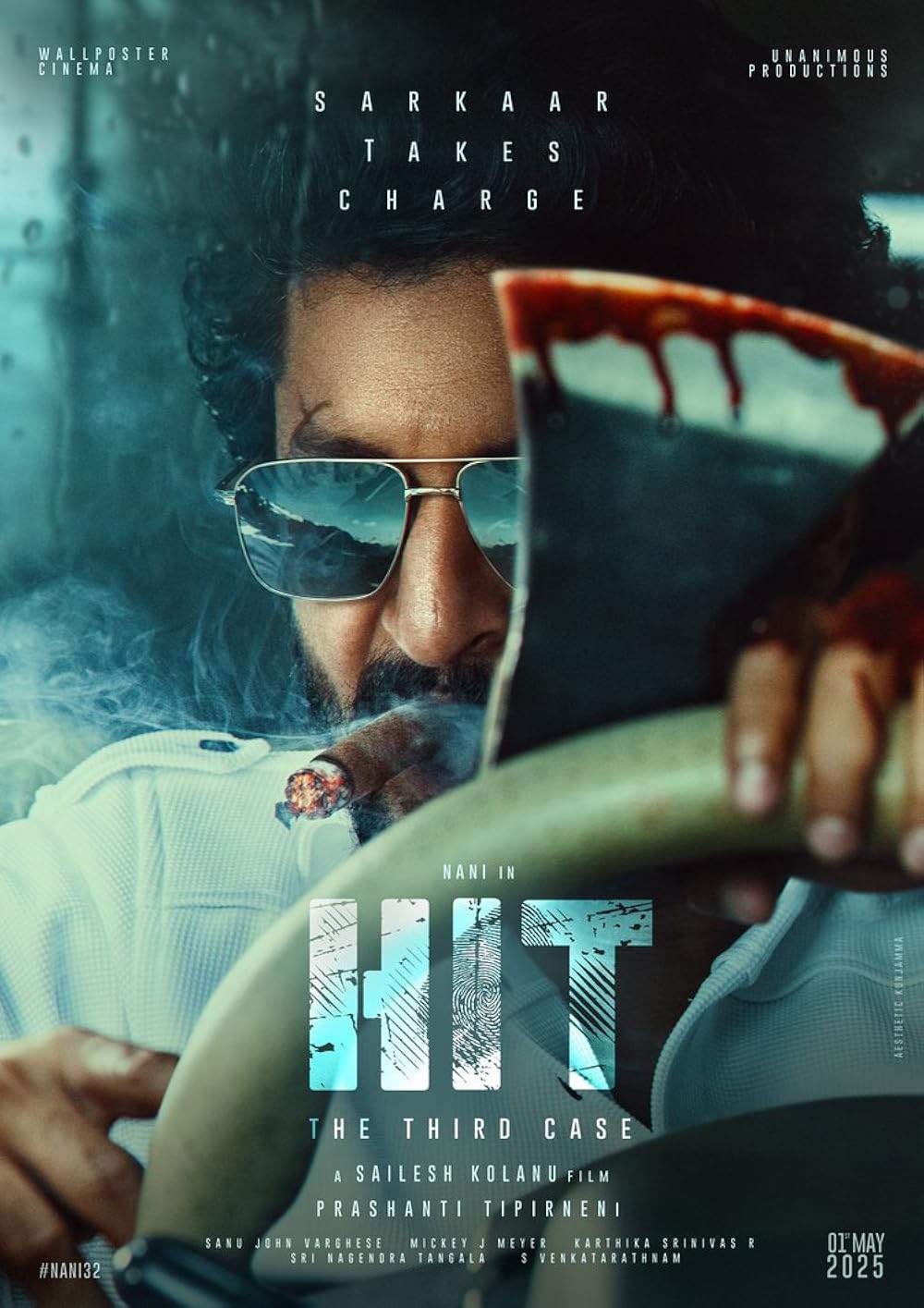 Download HIT: The Third Case (2025) PRE-HD Hindi Dubbed Full Movie 1080p | 720p | 480p [400MB] download