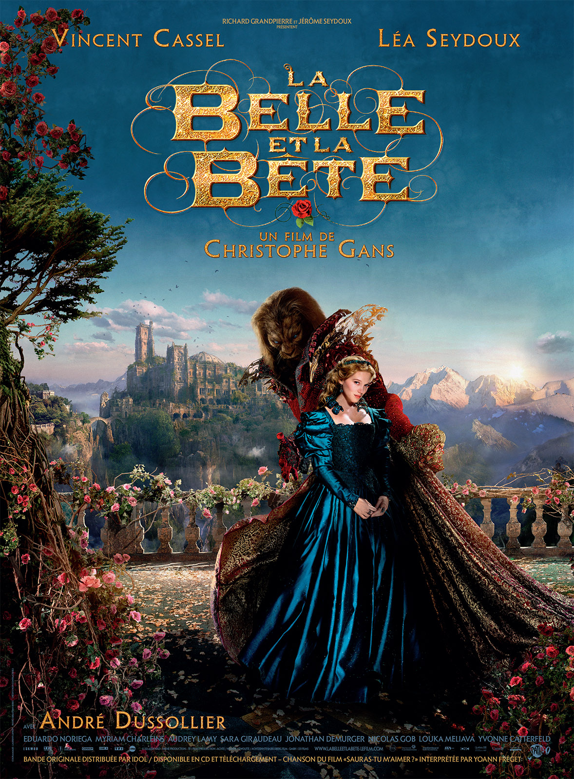 Download Beauty and the Beast (2014) BluRay Dual Audio Hindi ORG 1080p | 720p | 480p [400MB] download