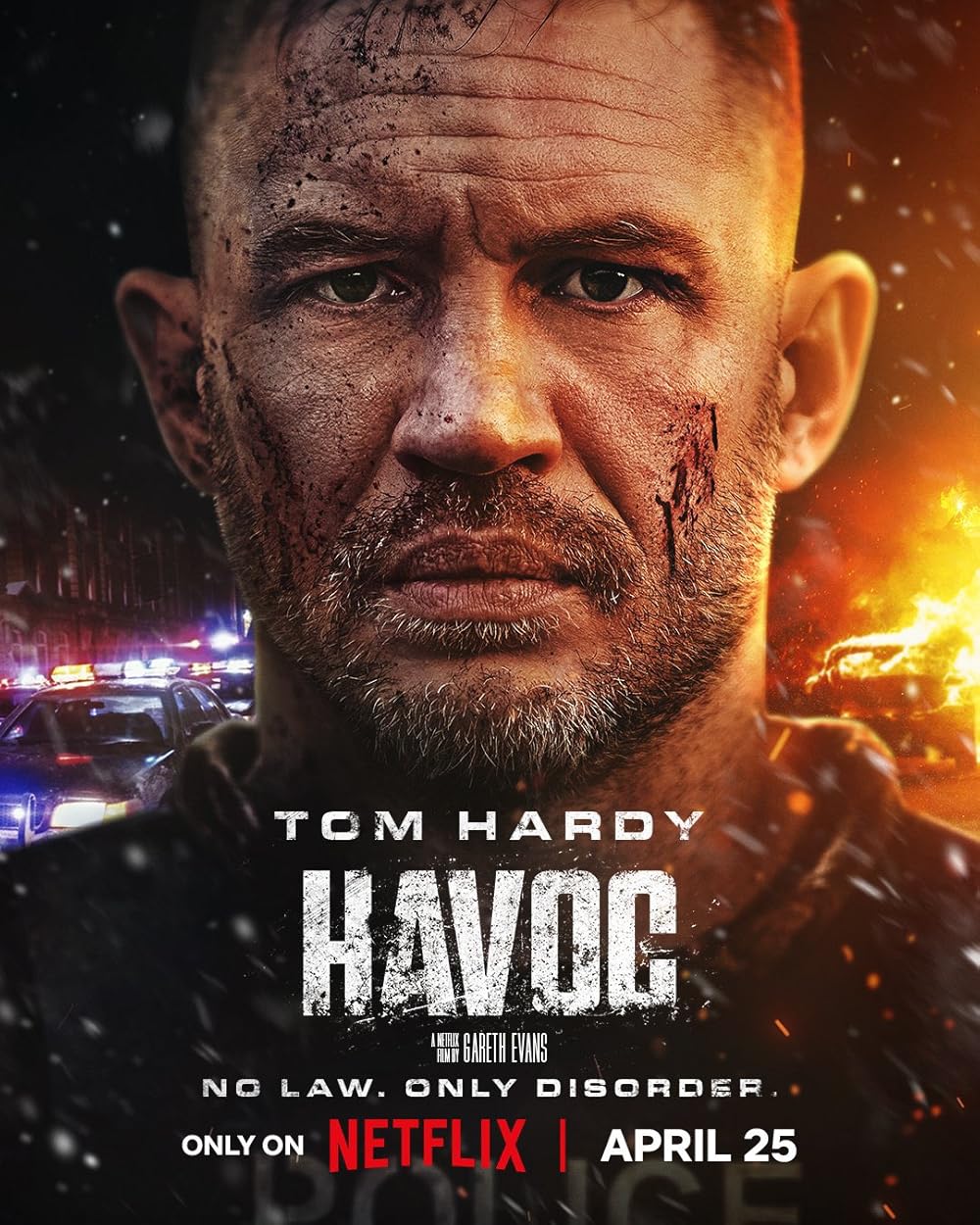 Download Havoc (2025) WEB-DL Dual Audio Hindi ORG Netflix Full Movie 1080p | 720p | 480p [400MB] download