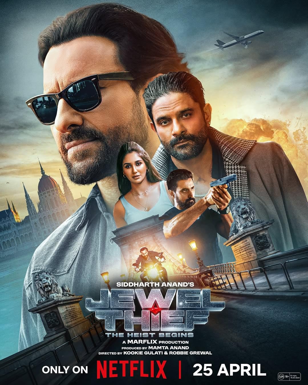 Download Jewel Thief: The Heist Begins (2025) WEB-DL Hindi ORG DD5.1 Full Movie NetFlix 1080p | 720p | 480p [400MB] download