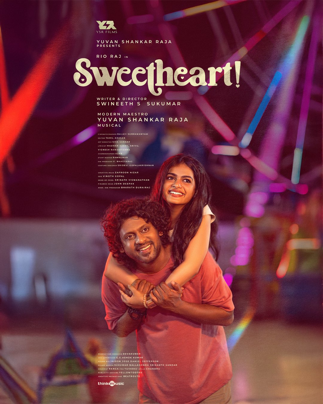 Download Sweetheart! (2025) WEB-DL Hindi ORG Full Movie 1080p | 720p | 480p [500MB] download