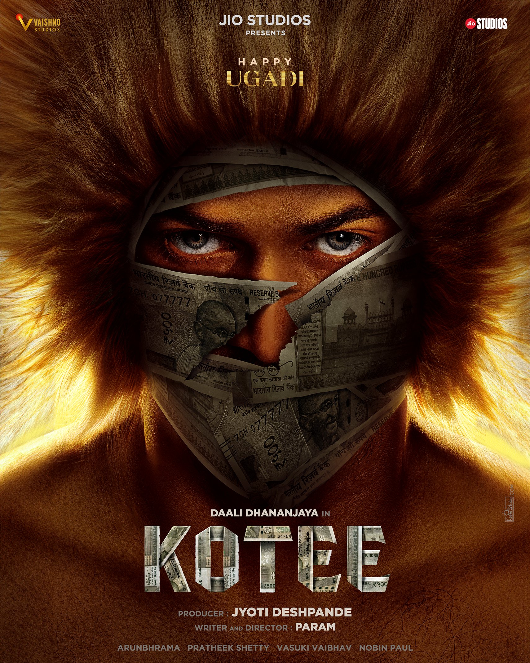 Download Kotee (2024) WEB-DL AMZN Prime Hindi (ORG 5.1) + Kannada Full Movie 4K | 1080p | 720p | 480p [550MB] download