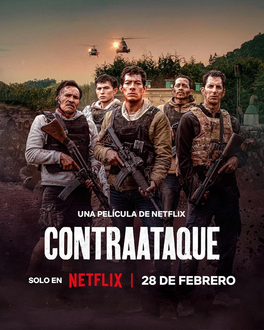 Download Contraataque (2025) WEB-DL Dual Audio Hindi ORG 1080p | 720p | 480p [300MB] download