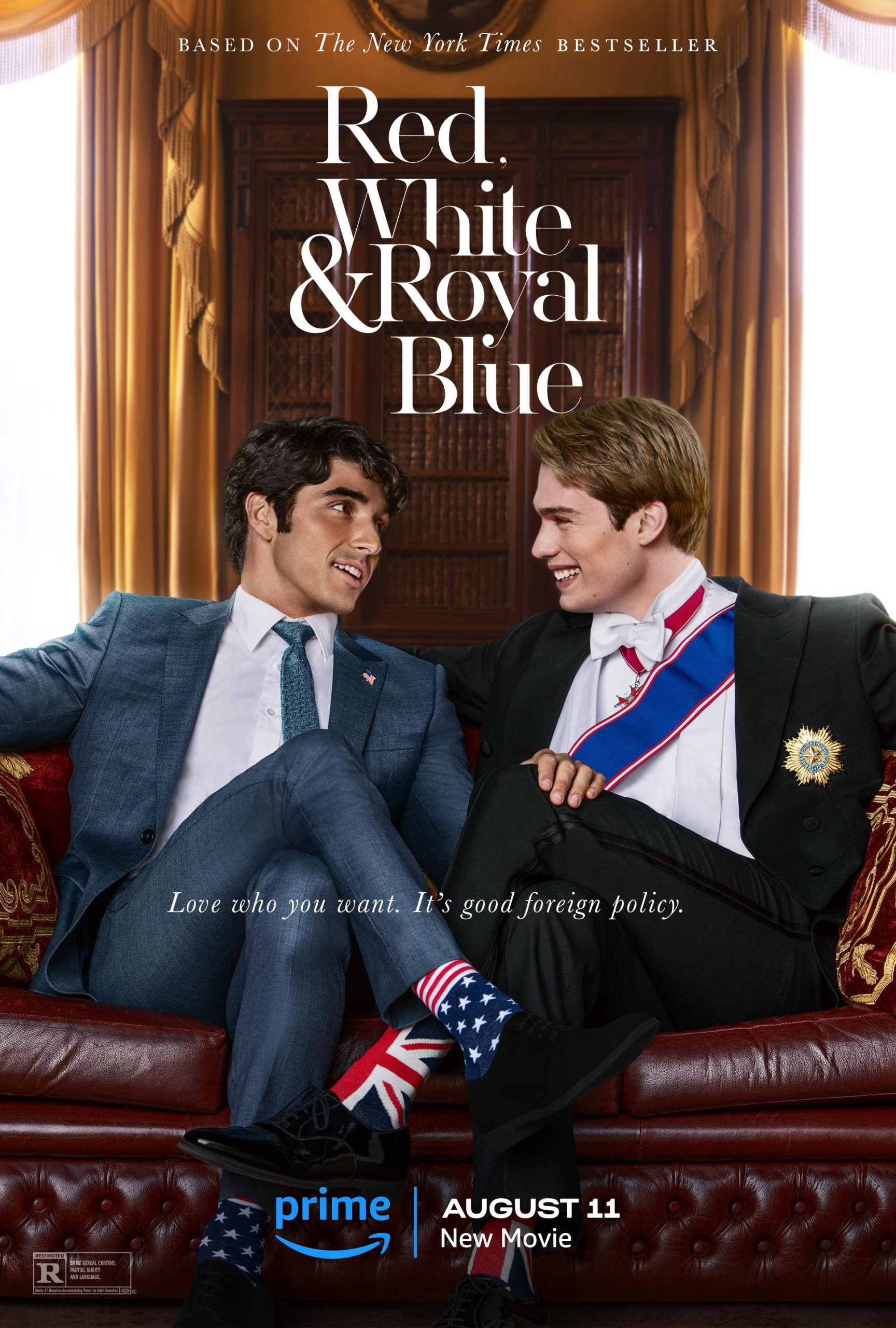 Download Red, White & Royal Blue – Amazon Original (2023) WEB-DL Dual Audio Hindi ORG 1080p | 720p | 480p [400MB] download
