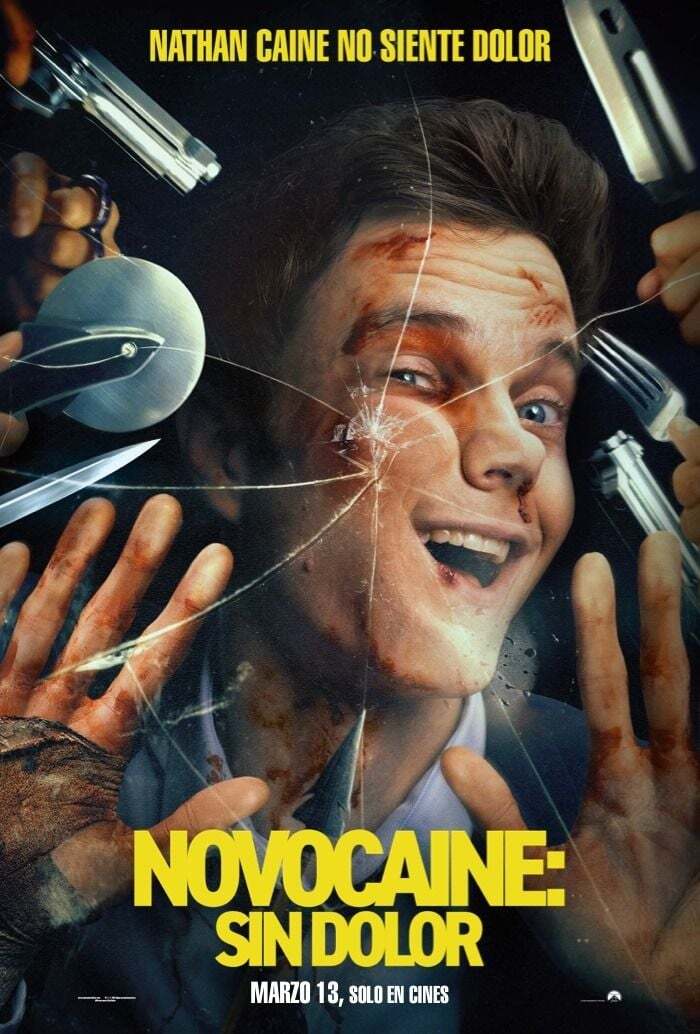 Download Novocaine (2025) WEB-DL Dual Audio Hindi ORG Full Movie 1080p | 720p | 480p [350MB] download