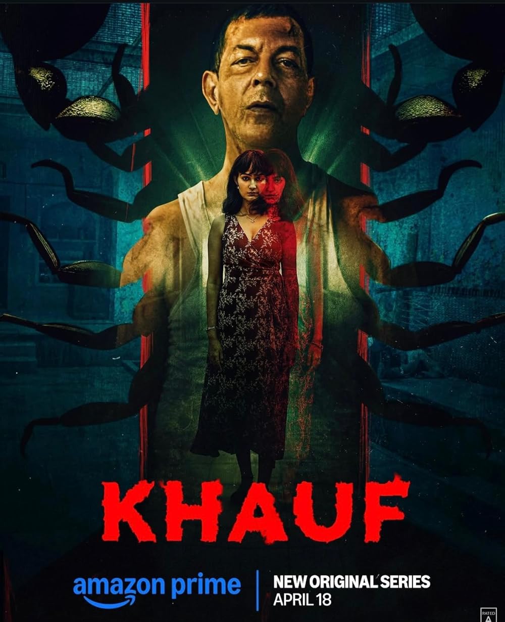 Download Khauf (Season 1) WEB-DL Hindi ORG Dubbed Prime WEB Series 1080p | 720p | 480p download