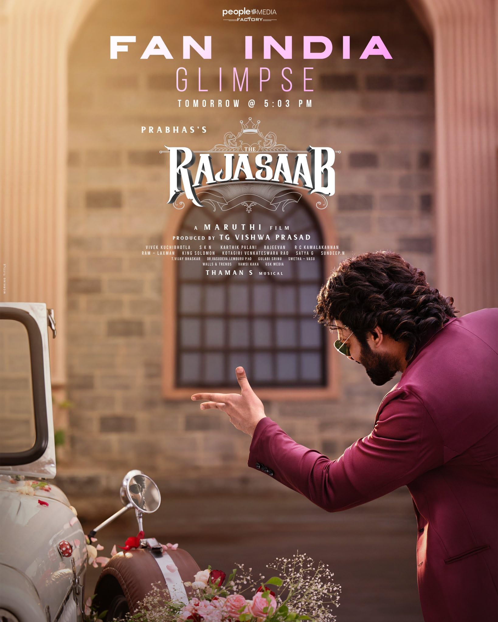 Download The Raja Saab (2025) Pre-HDRip Hindi Dubbed Full Movie 1080p | 720p | 480p [450MB] download